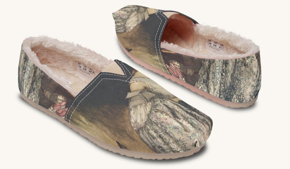 Where The Stars Touched Her Hem Winter Casual Shoes - Jaded Lament