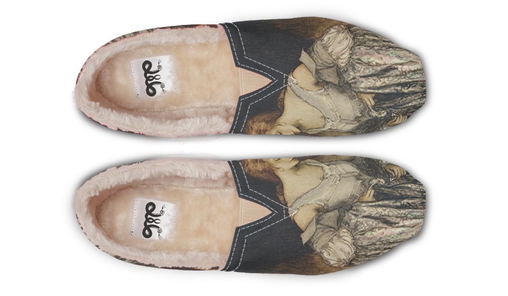 Where The Stars Touched Her Hem Winter Casual Shoes - Jaded Lament