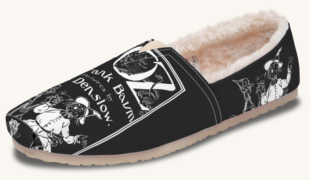 Wizard Of Oz Cover Winter Casual Shoes - Jaded Lament