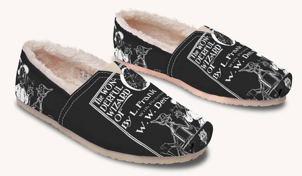 Wizard Of Oz Cover Winter Casual Shoes - Jaded Lament