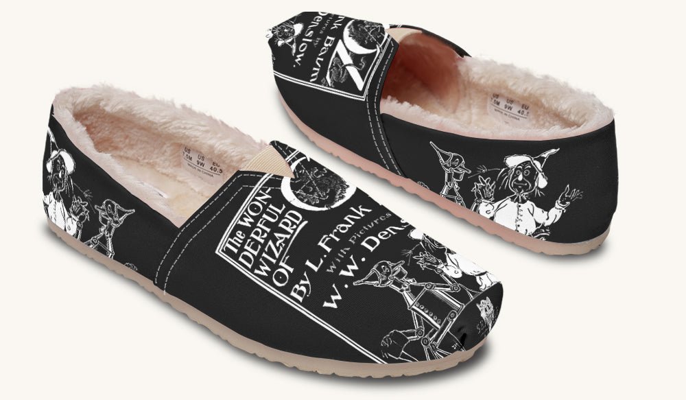 Wizard Of Oz Cover Winter Casual Shoes - Jaded Lament