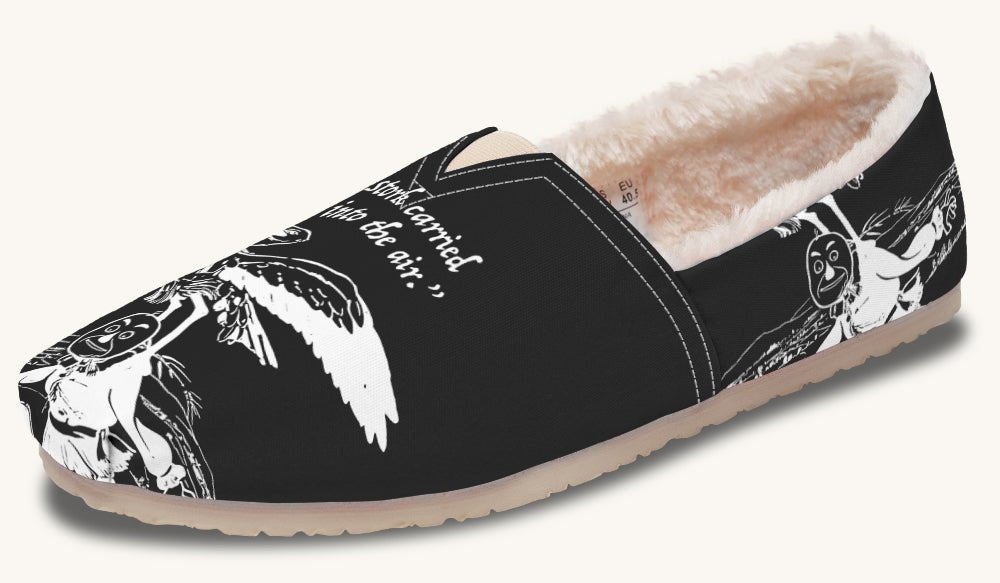 Woz Stork And Scarecrow Winter Casual Shoes - Jaded Lament