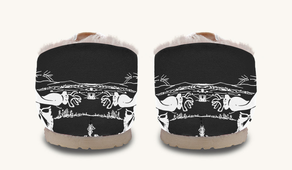 Woz Stork And Scarecrow Winter Casual Shoes - Jaded Lament
