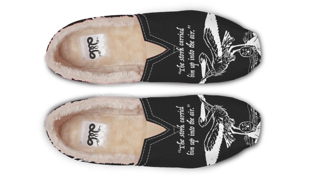 Woz Stork And Scarecrow Winter Casual Shoes - Jaded Lament