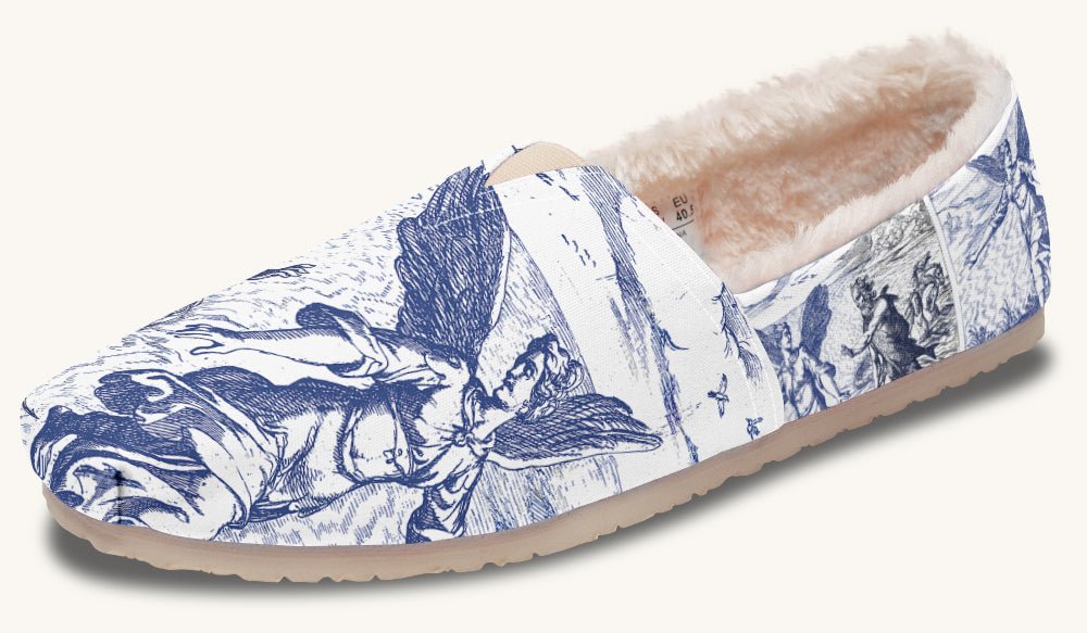 Wrath Of Hera Winter Casual Shoes - Jaded Lament