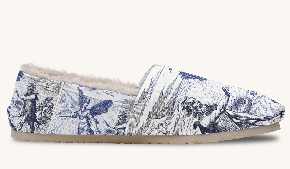 Wrath Of Hera Winter Casual Shoes - Jaded Lament