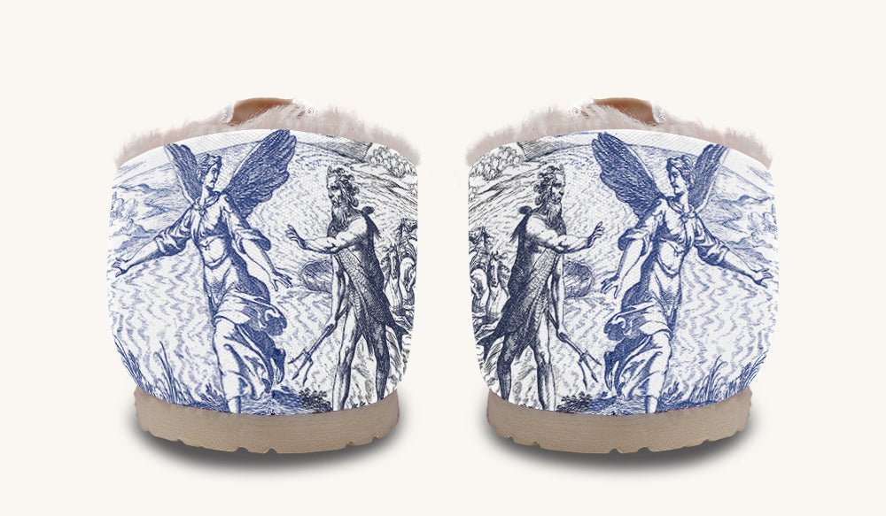 Wrath Of Hera Winter Casual Shoes - Jaded Lament