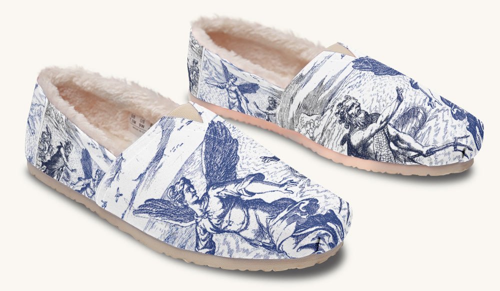 Wrath Of Hera Winter Casual Shoes - Jaded Lament