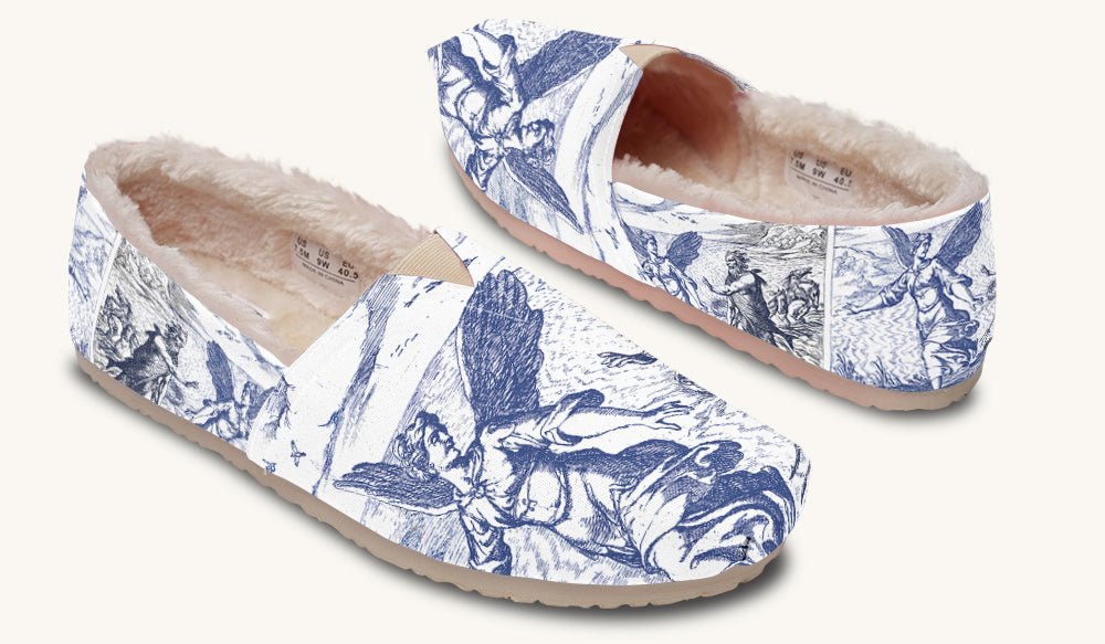 Wrath Of Hera Winter Casual Shoes - Jaded Lament