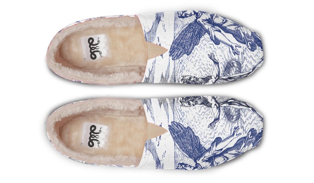 Wrath Of Hera Winter Casual Shoes - Jaded Lament