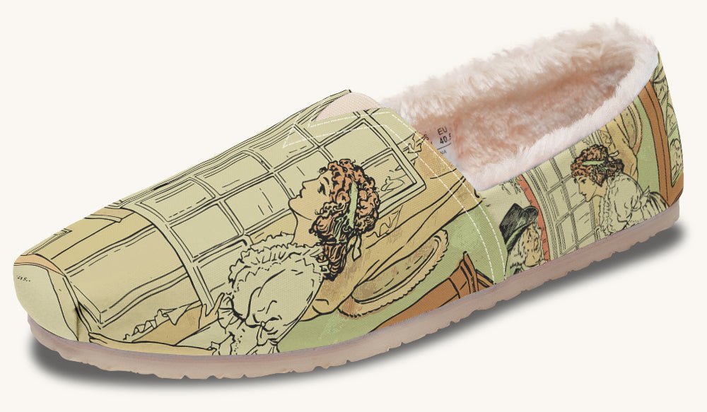 You May See Her If You Look This Way Classic Winter Casual Shoes - Jaded Lament