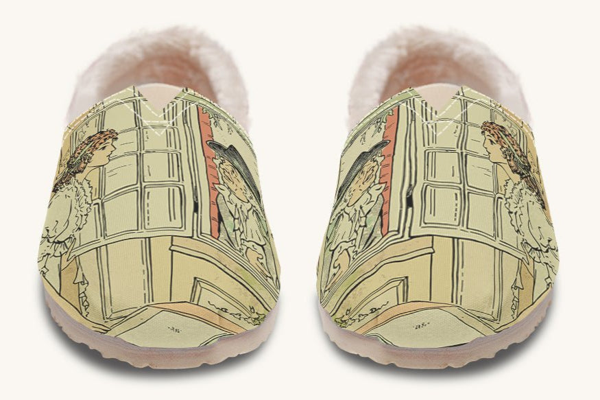 You May See Her If You Look This Way Classic Winter Casual Shoes - Jaded Lament