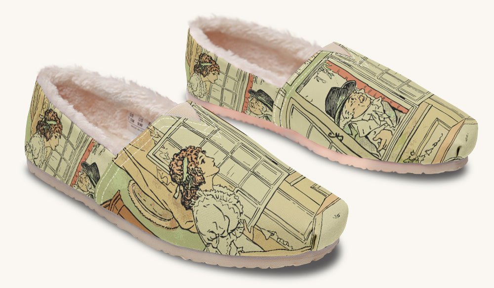 You May See Her If You Look This Way Classic Winter Casual Shoes - Jaded Lament