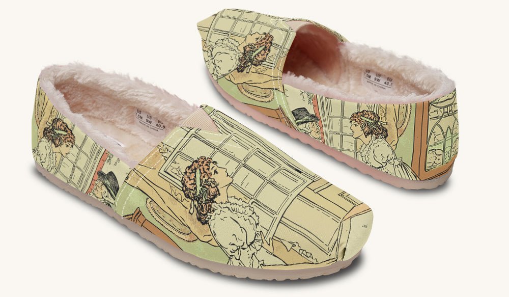 You May See Her If You Look This Way Classic Winter Casual Shoes - Jaded Lament
