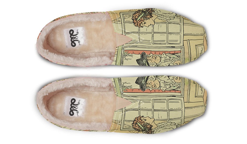 You May See Her If You Look This Way Classic Winter Casual Shoes - Jaded Lament