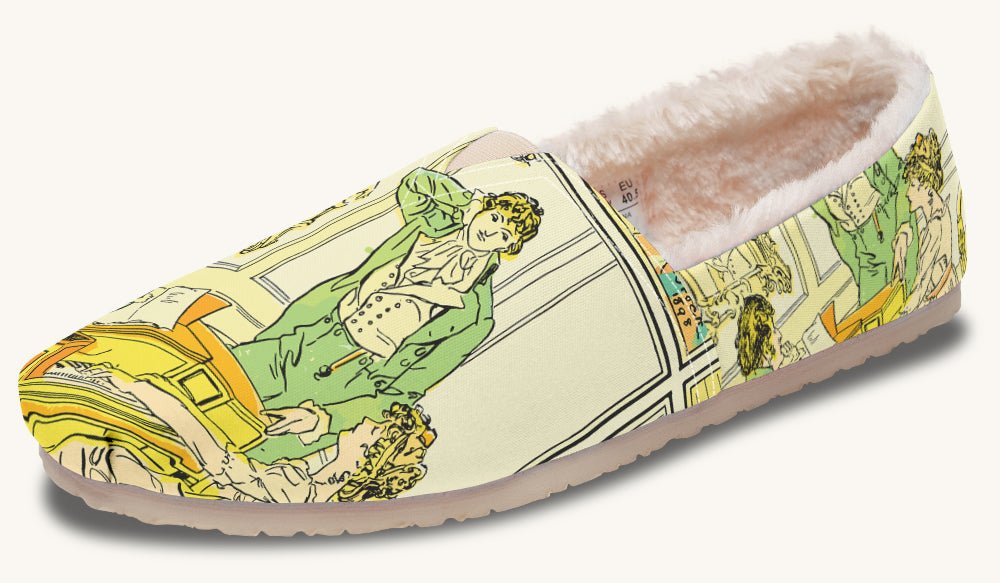 You Must Allow Me To Speak Winter Casual Shoes - Jaded Lament