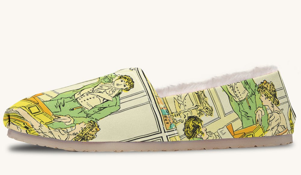 You Must Allow Me To Speak Winter Casual Shoes - Jaded Lament