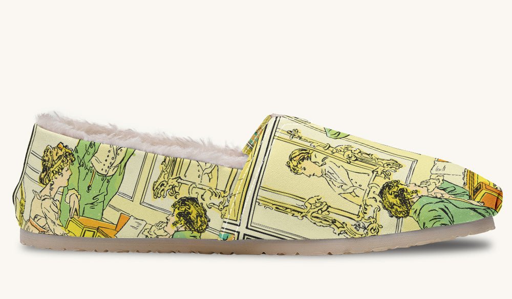 You Must Allow Me To Speak Winter Casual Shoes - Jaded Lament