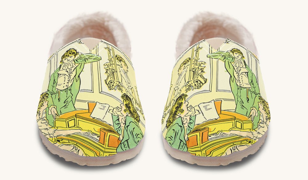 You Must Allow Me To Speak Winter Casual Shoes - Jaded Lament