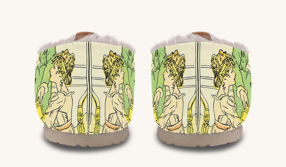 You Must Allow Me To Speak Winter Casual Shoes - Jaded Lament