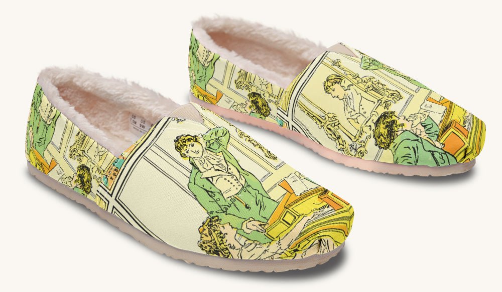 You Must Allow Me To Speak Winter Casual Shoes - Jaded Lament