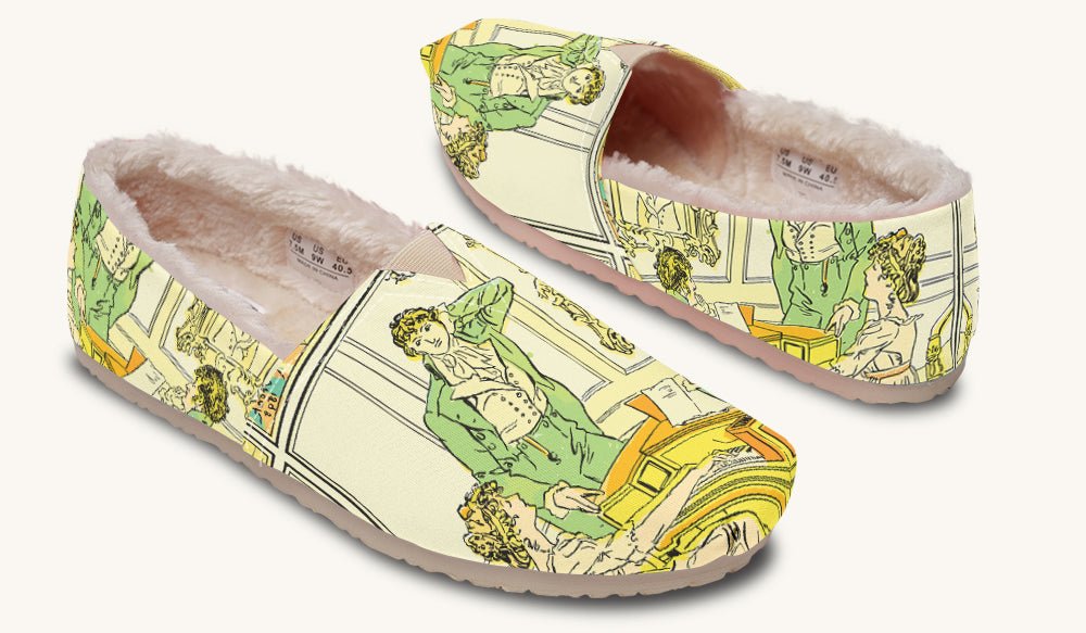 You Must Allow Me To Speak Winter Casual Shoes - Jaded Lament