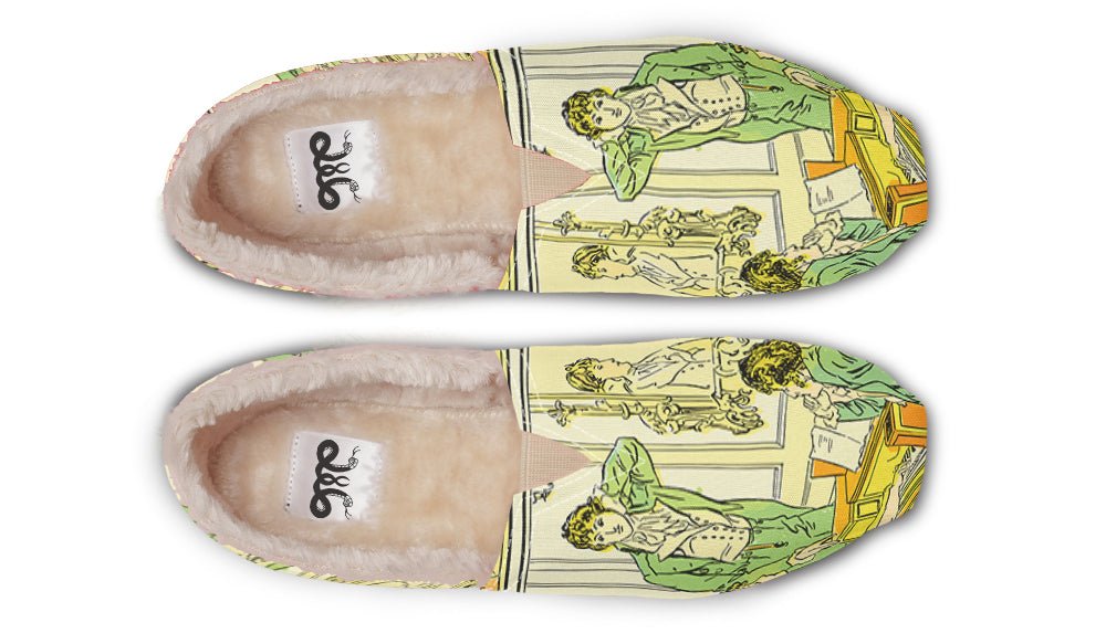 You Must Allow Me To Speak Winter Casual Shoes - Jaded Lament