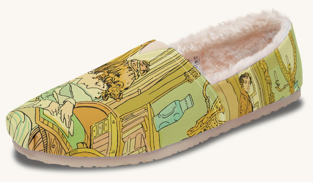 You Pierced My Soul Winter Casual Shoes - Jaded Lament