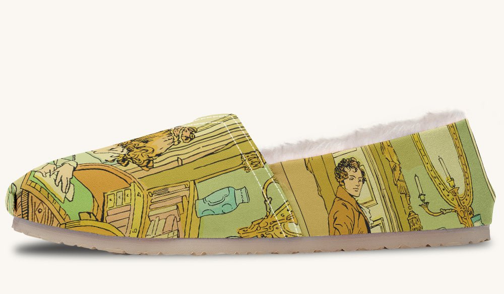 You Pierced My Soul Winter Casual Shoes - Jaded Lament