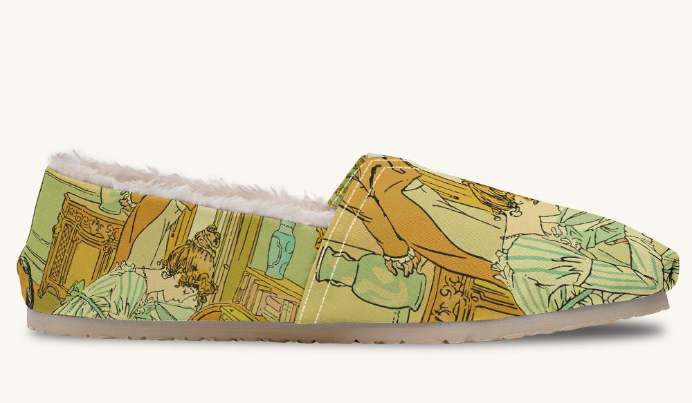 You Pierced My Soul Winter Casual Shoes - Jaded Lament