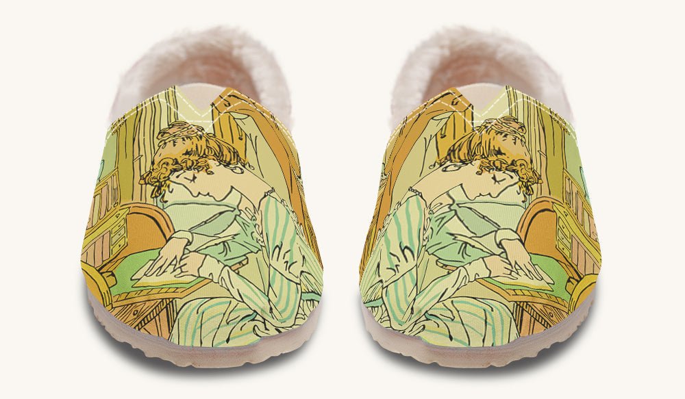 You Pierced My Soul Winter Casual Shoes - Jaded Lament