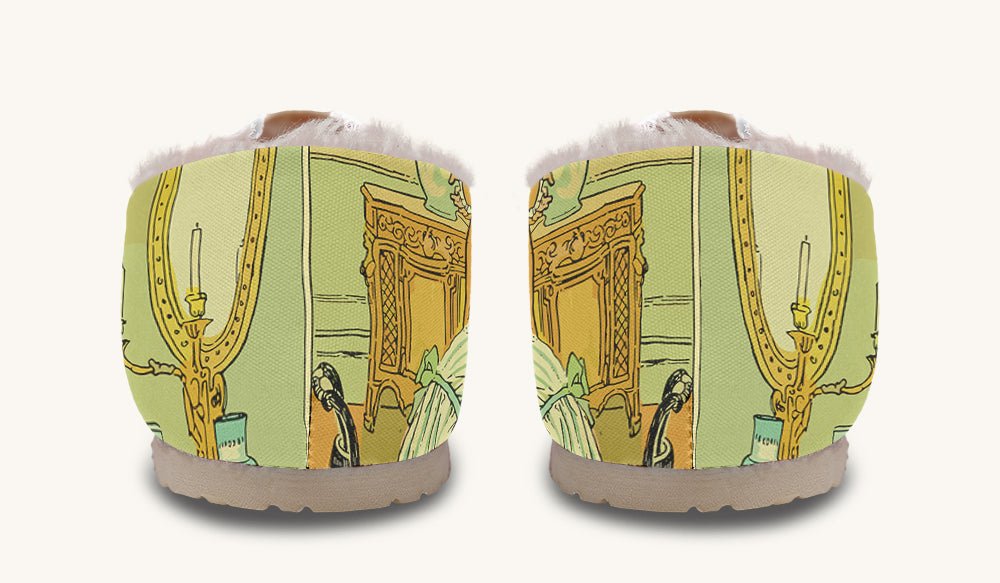 You Pierced My Soul Winter Casual Shoes - Jaded Lament