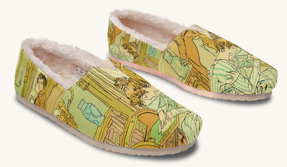 You Pierced My Soul Winter Casual Shoes - Jaded Lament