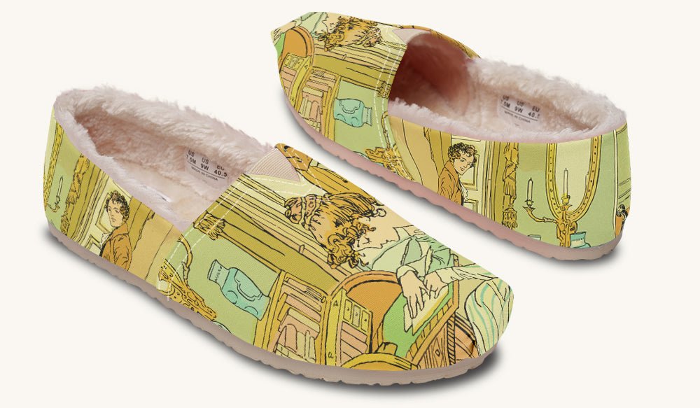 You Pierced My Soul Winter Casual Shoes - Jaded Lament