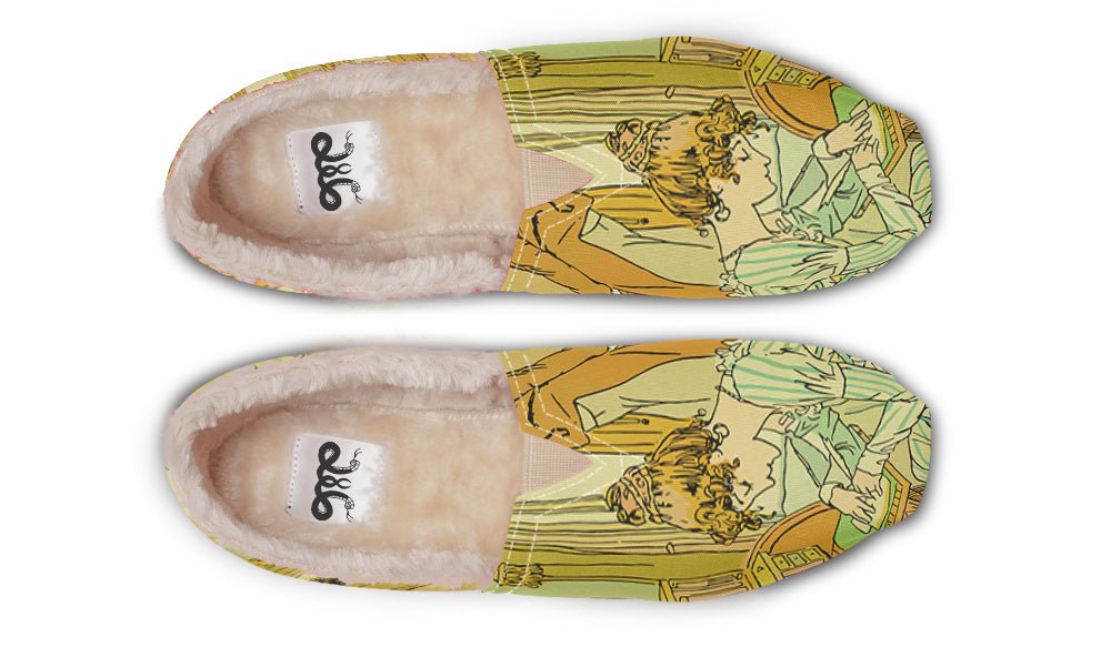 You Pierced My Soul Winter Casual Shoes - Jaded Lament