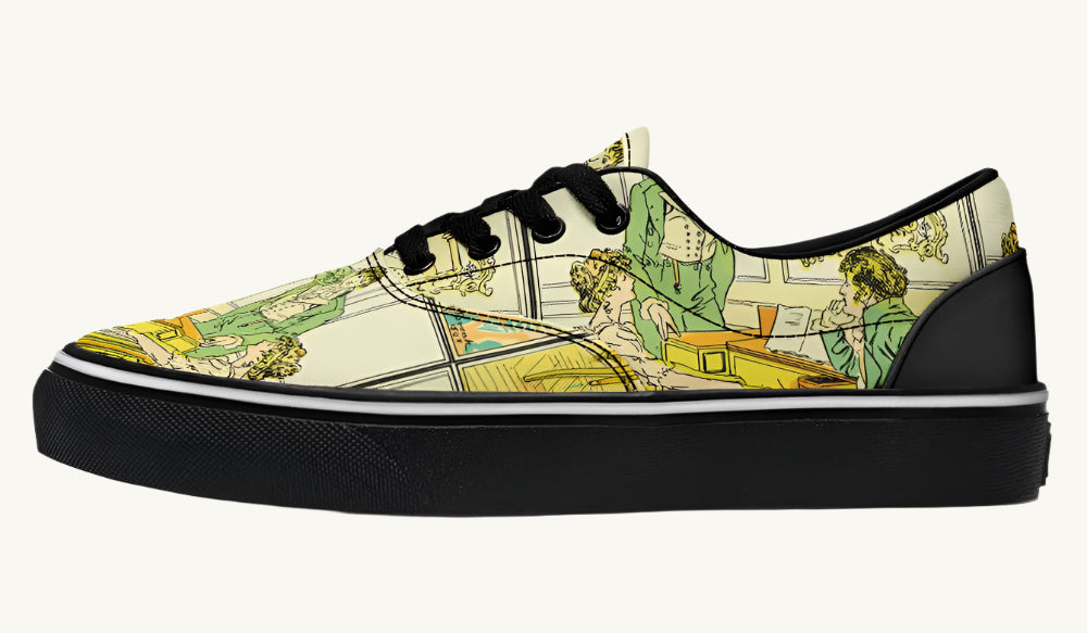 You Must Allow Me To Speak Classic Shoes - Jaded Lament