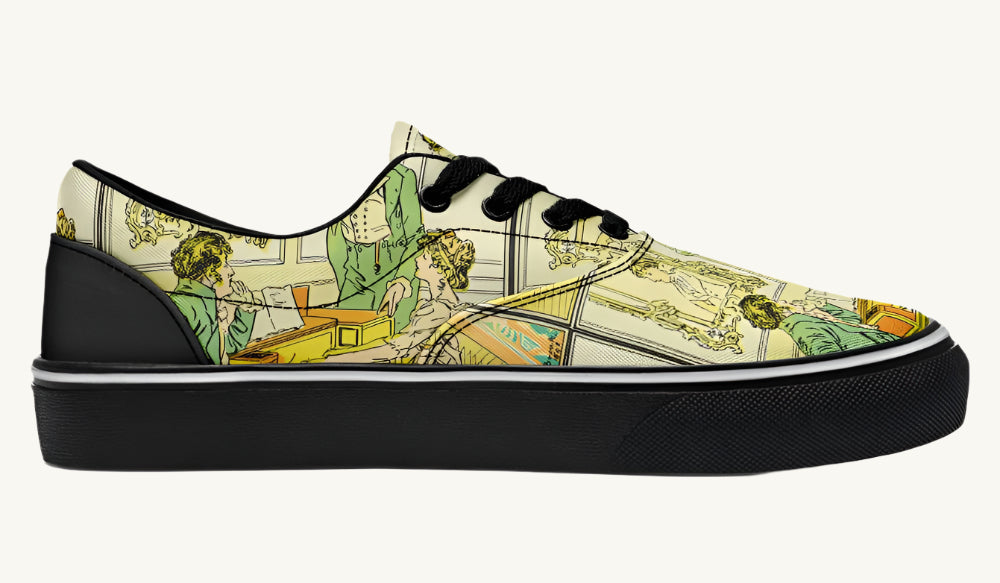 You Must Allow Me To Speak Classic Shoes - Jaded Lament