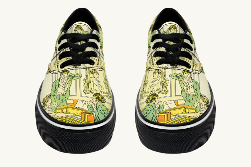 You Must Allow Me To Speak Classic Shoes - Jaded Lament