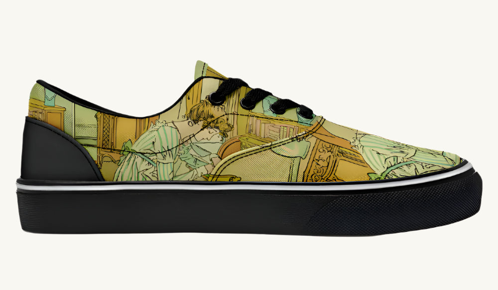 You Pierced My Soul Classic Shoes - Jaded Lament