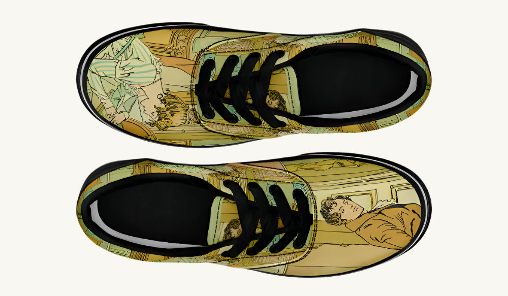 You Pierced My Soul Classic Shoes - Jaded Lament