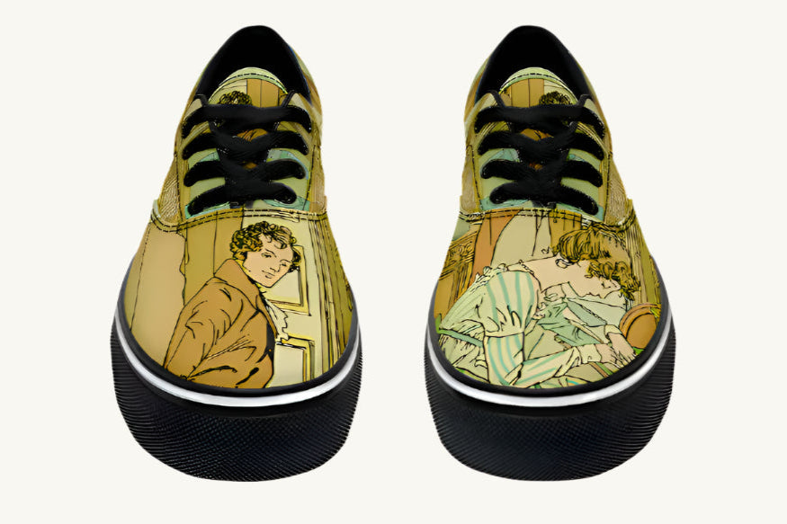 You Pierced My Soul Classic Shoes - Jaded Lament