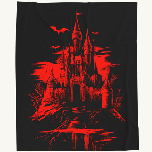 Dracula's Castle Nocturne Blanket - Jaded Lament
