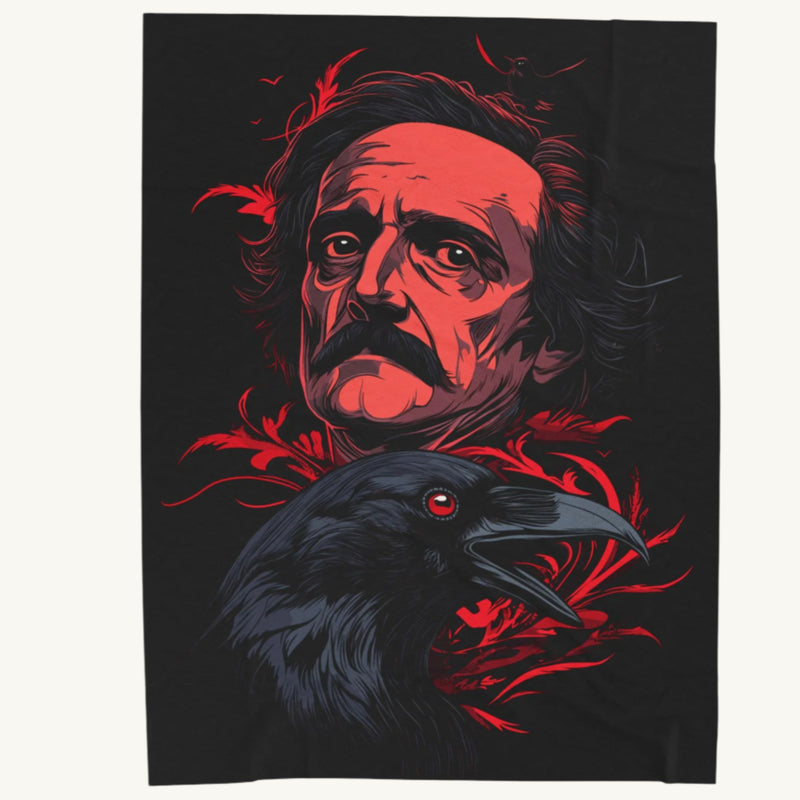 The Raven Nevermore & Evermore Blanket - Jaded Lament