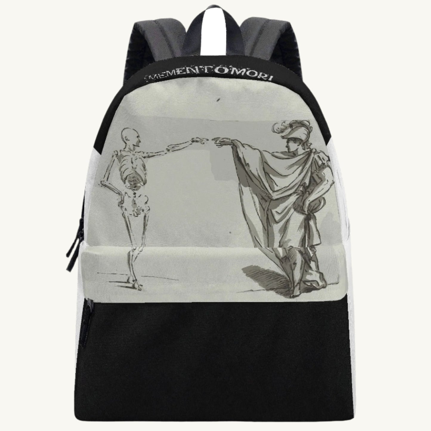 Memento Mori Backpack - Jaded Lament
