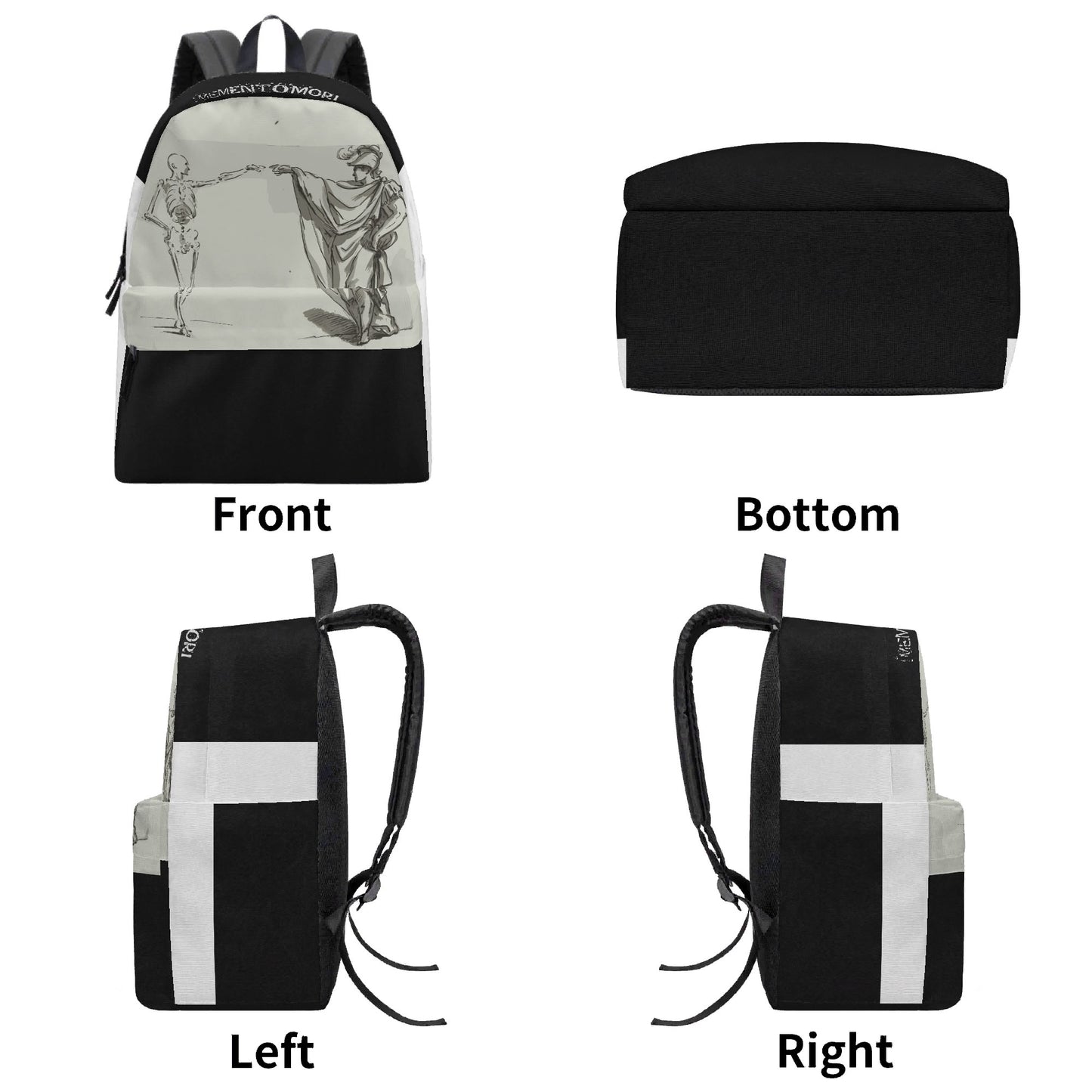 Memento Mori Backpack - Jaded Lament