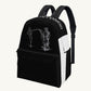 Memento Mori Black Backpack - Jaded Lament
