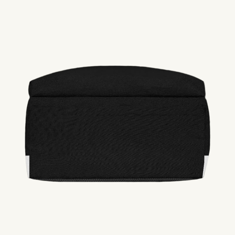 Memento Mori Black Backpack - Jaded Lament