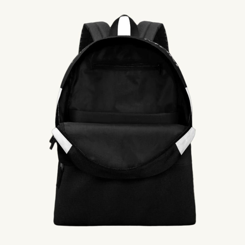 Memento Mori Black Backpack - Jaded Lament
