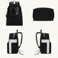 Memento Mori Black Backpack - Jaded Lament