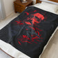 The Raven Nevermore & Evermore Blanket - Jaded Lament